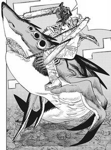 鲨鱼骑士!)