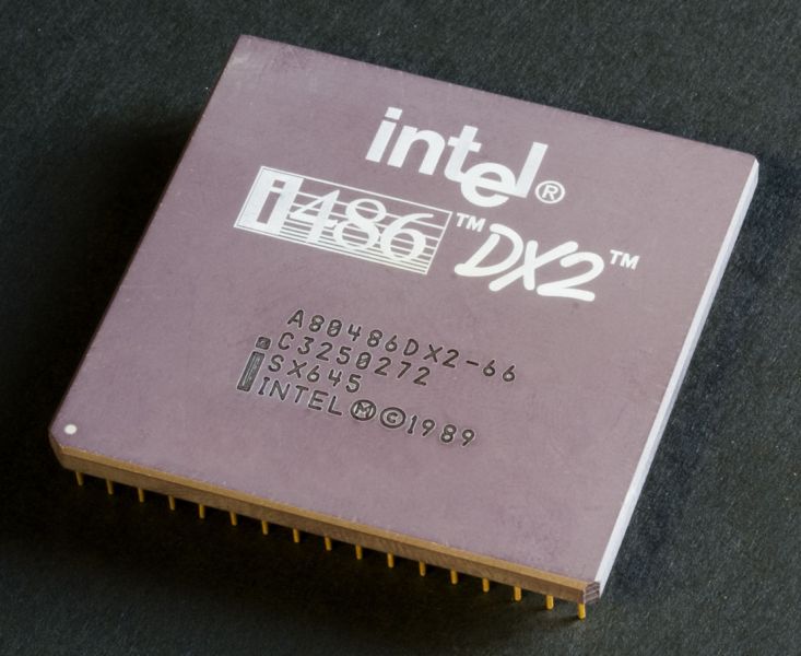 文件:Intel 80486DX2 top.jpg